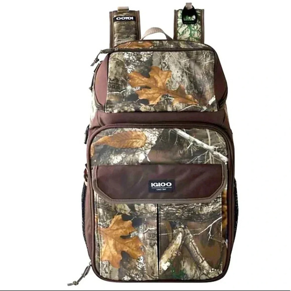 Igloo 30 Can Gizmo Backpack Cooler RealTree Insulated New - Picture 2 of 13
